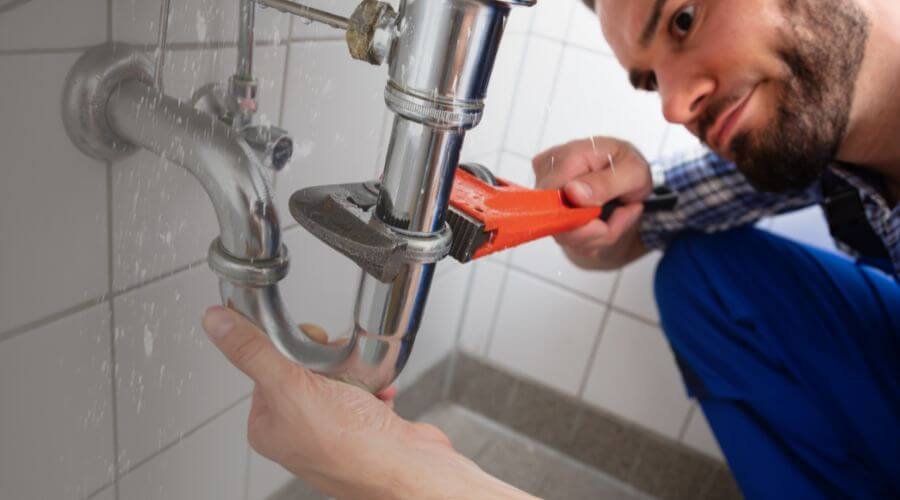 Professional same day plumber services in Leon, OK